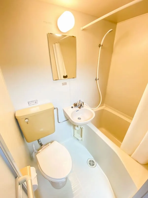 ３点ユニットバス