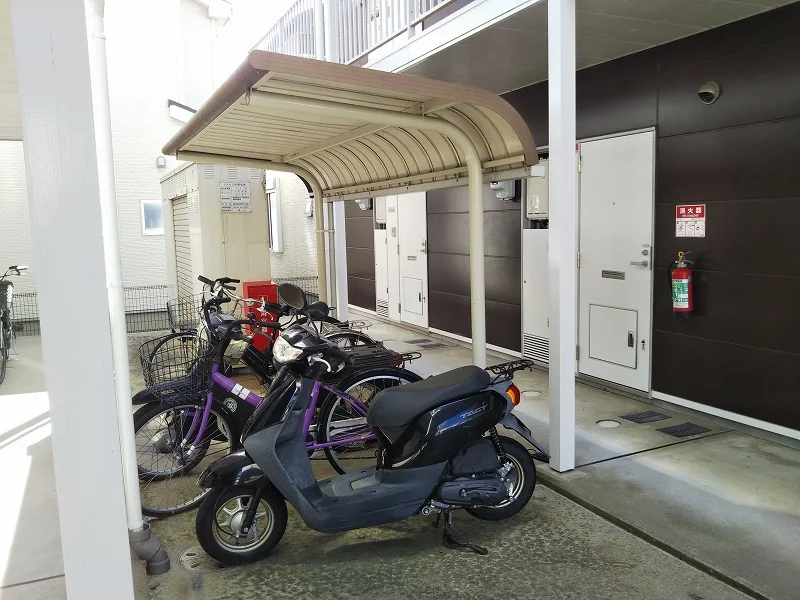 駐輪場