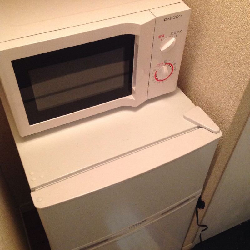 冷蔵庫　電子レンジ