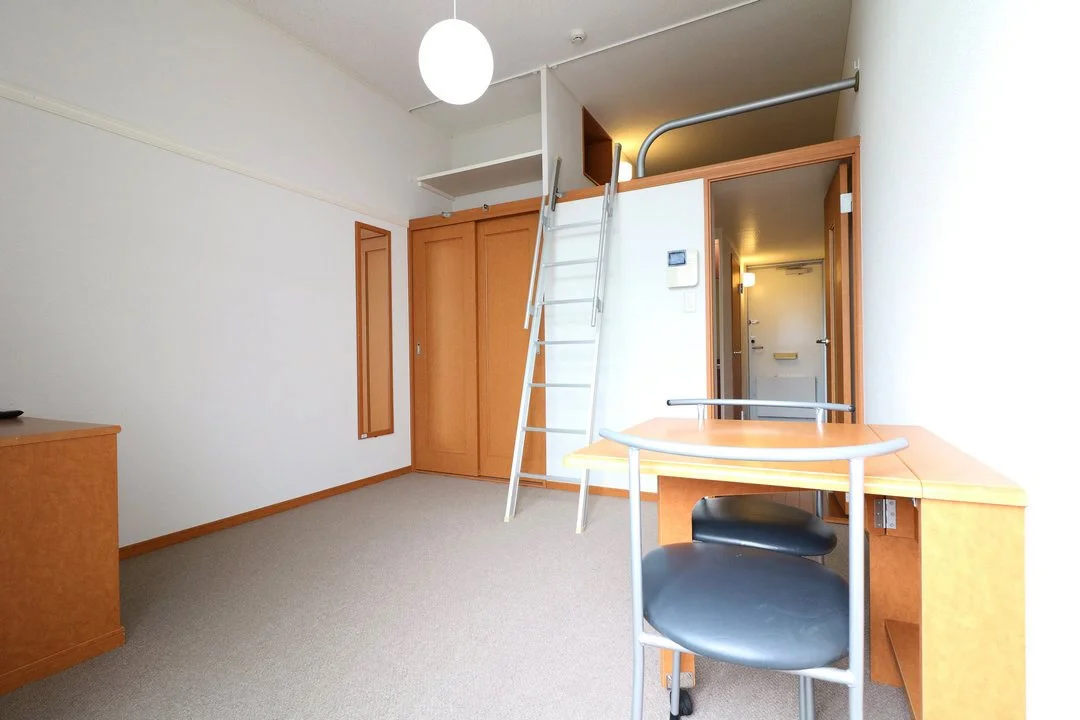 当社人気のロフトタイプ！開放的なお部屋が好きな人へ