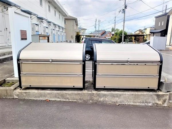 ごみ置き場
