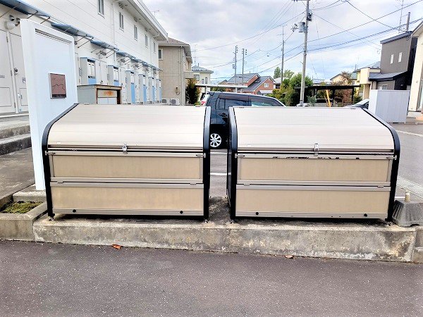 ごみ置き場