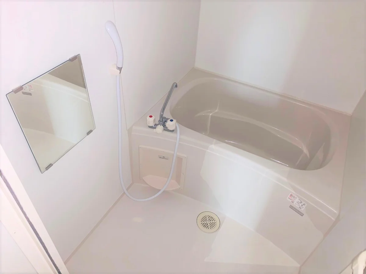 浴室乾燥機付きバスルーム