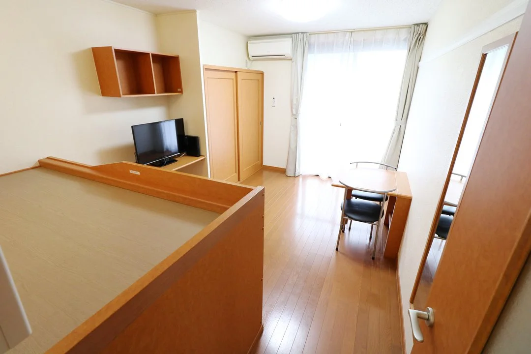 大型家具家電付きにより初めての一人暮らしの方も安心！