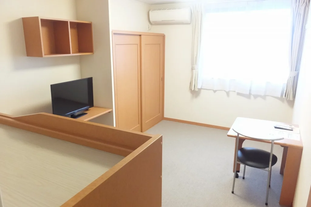 大型家電設置済みのお部屋です。