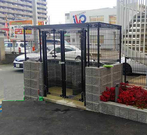 ゴミ置き場