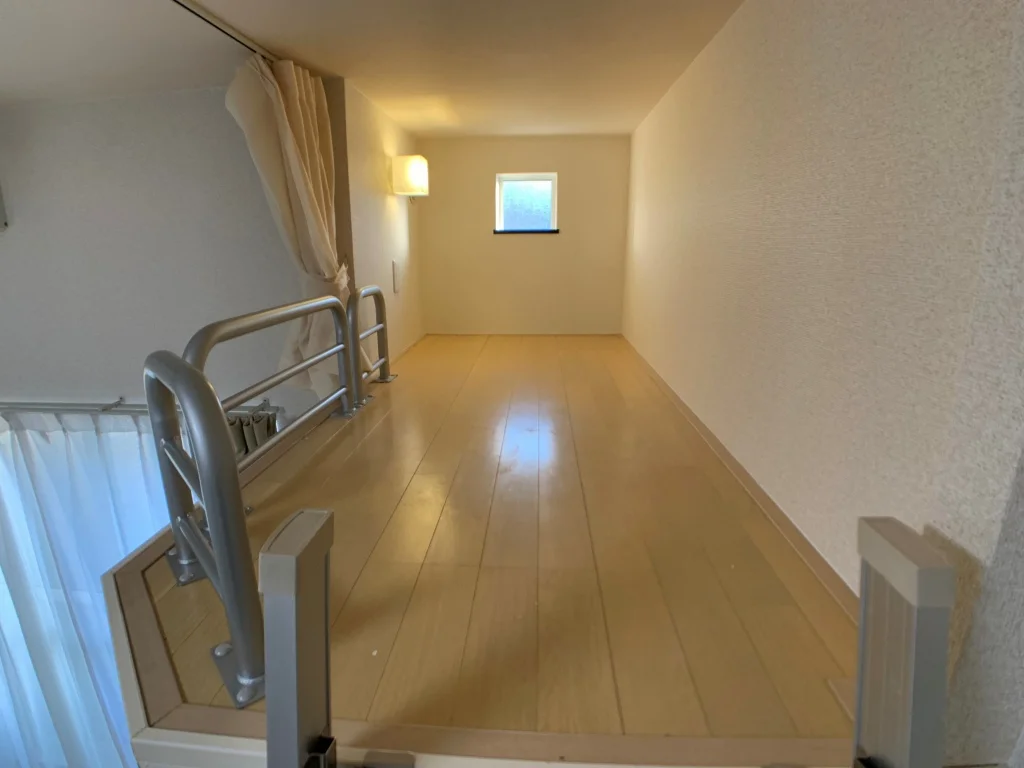 ウォークインクローゼット上ロフト