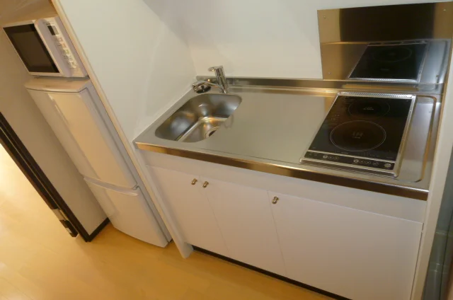 コンロの仕様が異なる場合があります