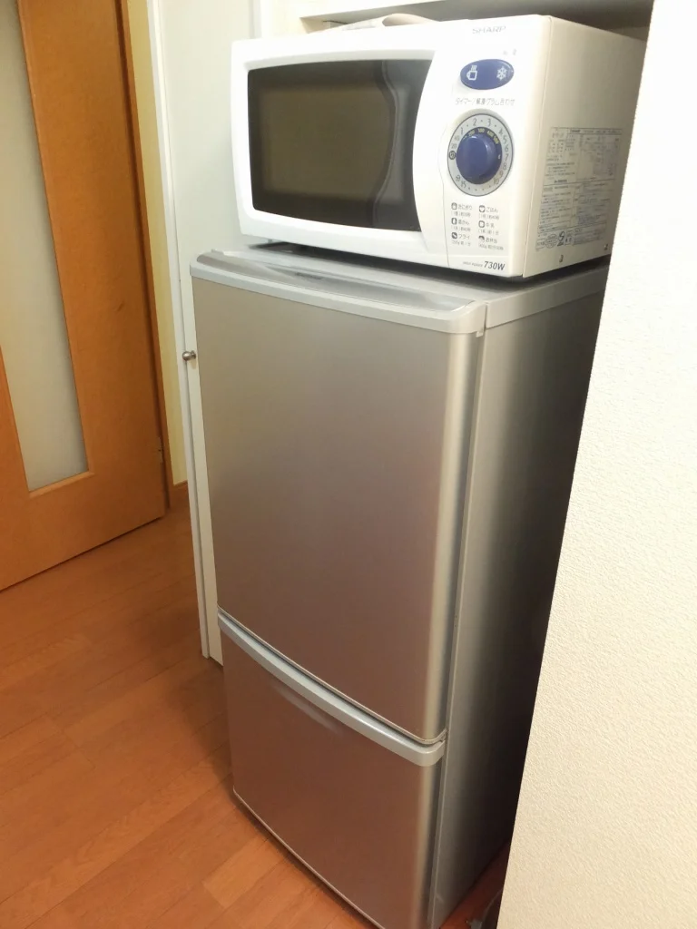 大型家電設置済みのお部屋です。