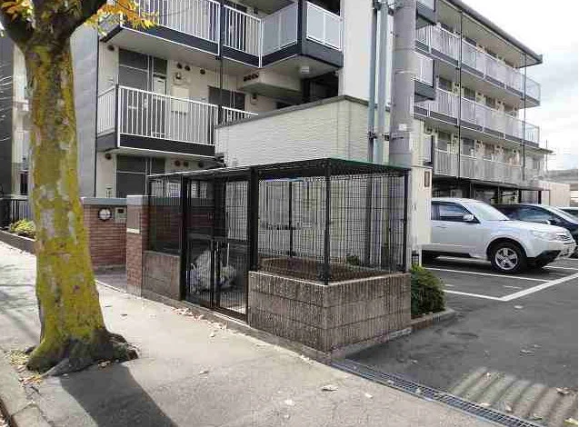 ゴミ置き場