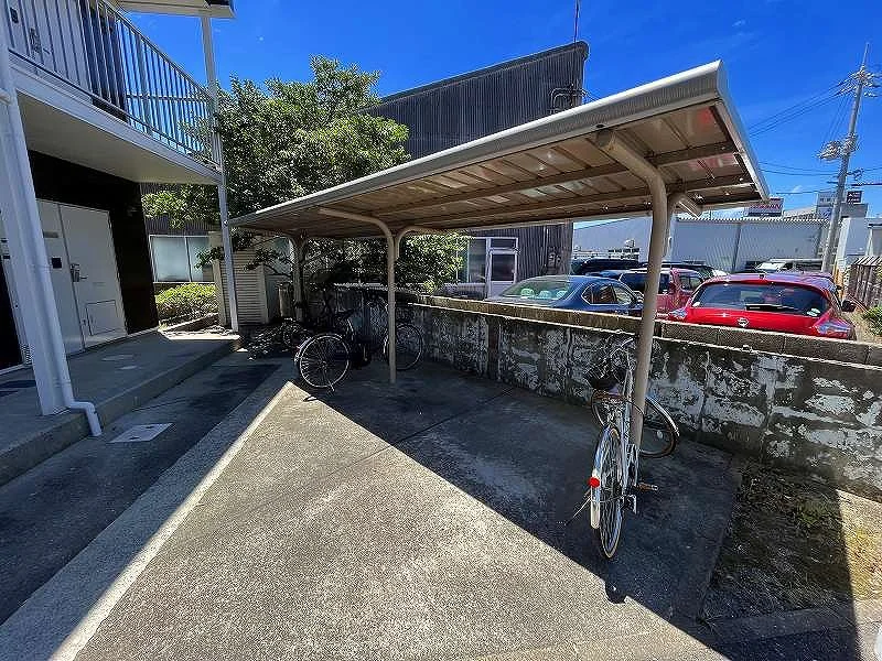 自転車置き場