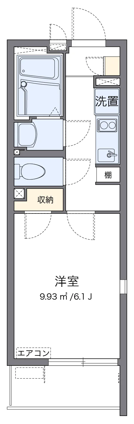 代表的な間取のため実際の間取とは異なる場合があります