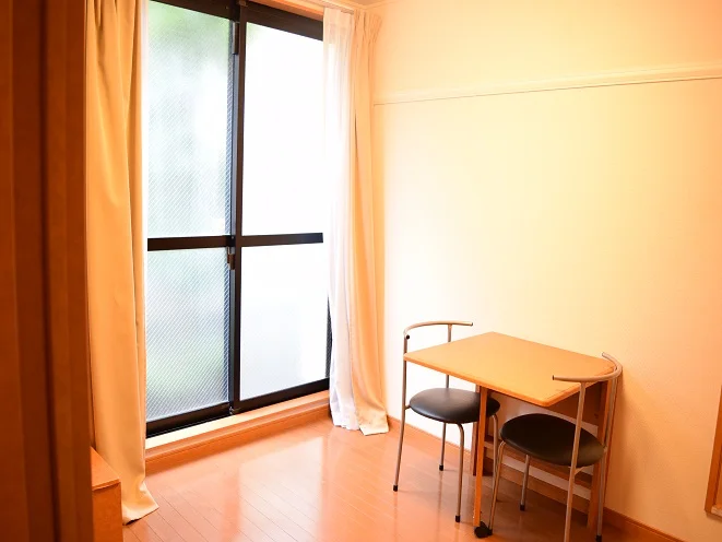 家具・家電付きのお部屋です。