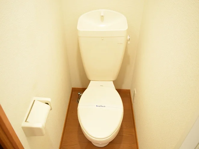 風呂とトイレは別です。