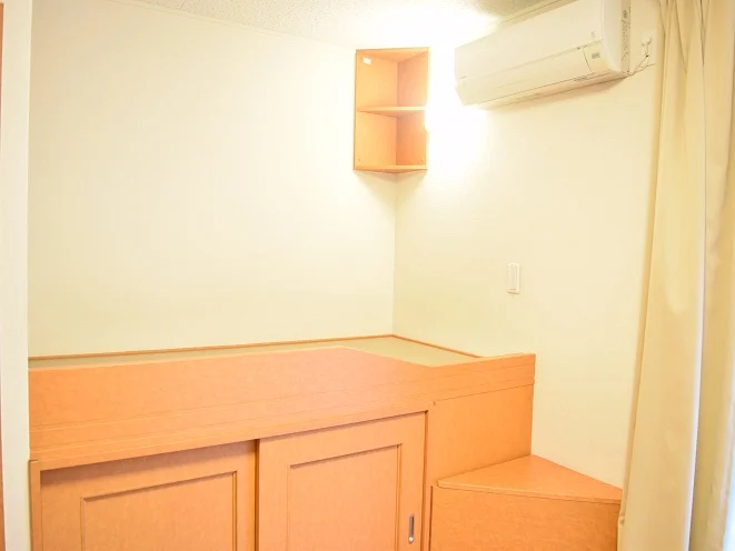 ロフト付きのお部屋です。