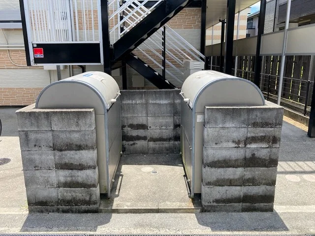 ゴミ置き場