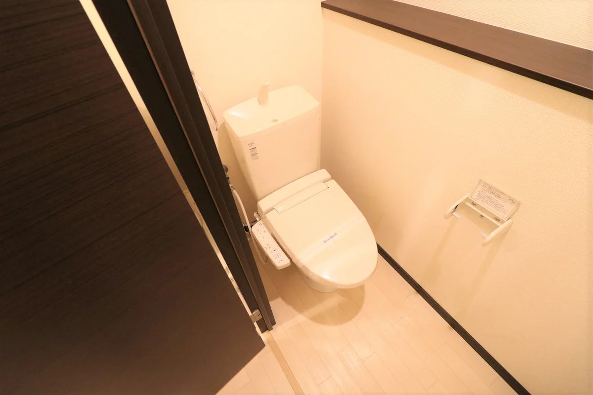 温水洗浄便座を完備しており快適な毎日を！
