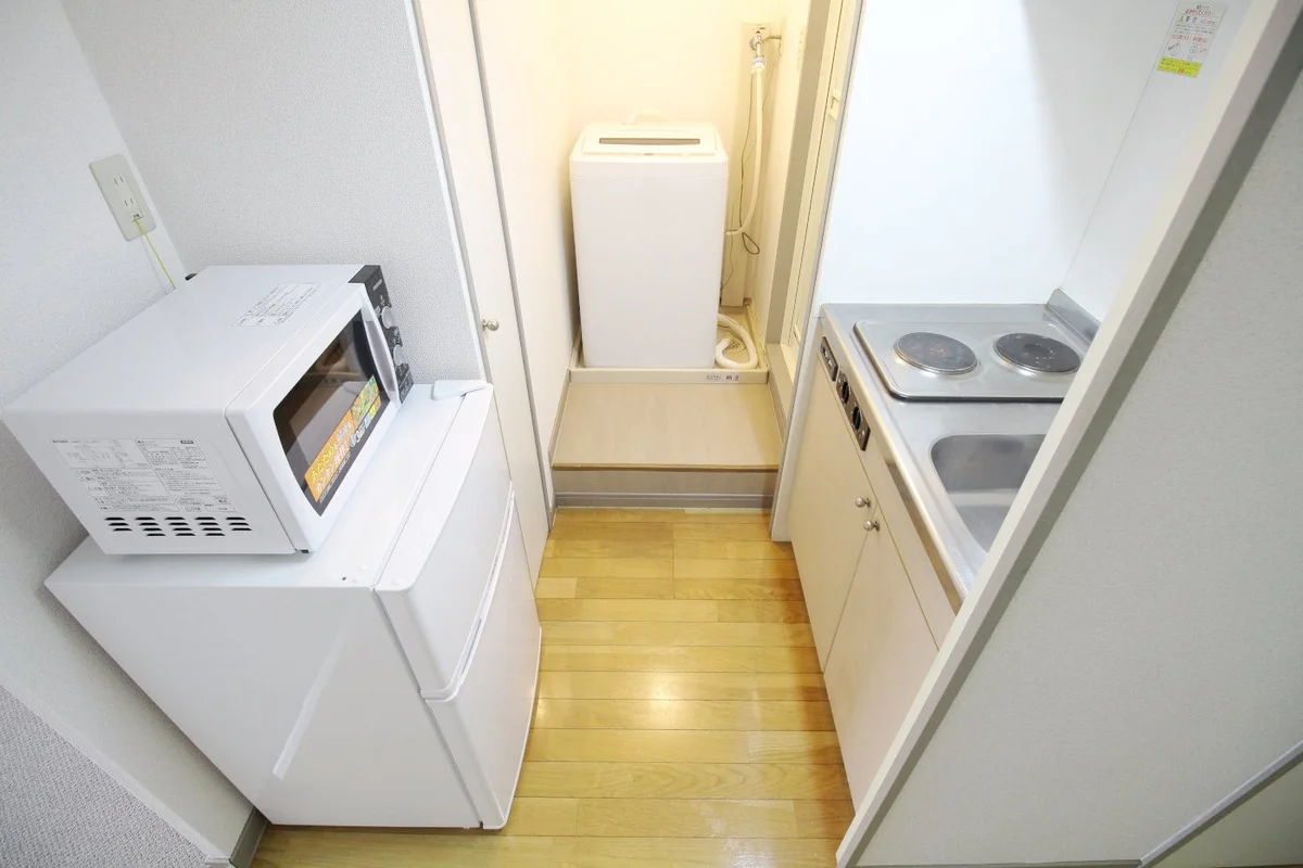 家電付きだと助かりますよね♪