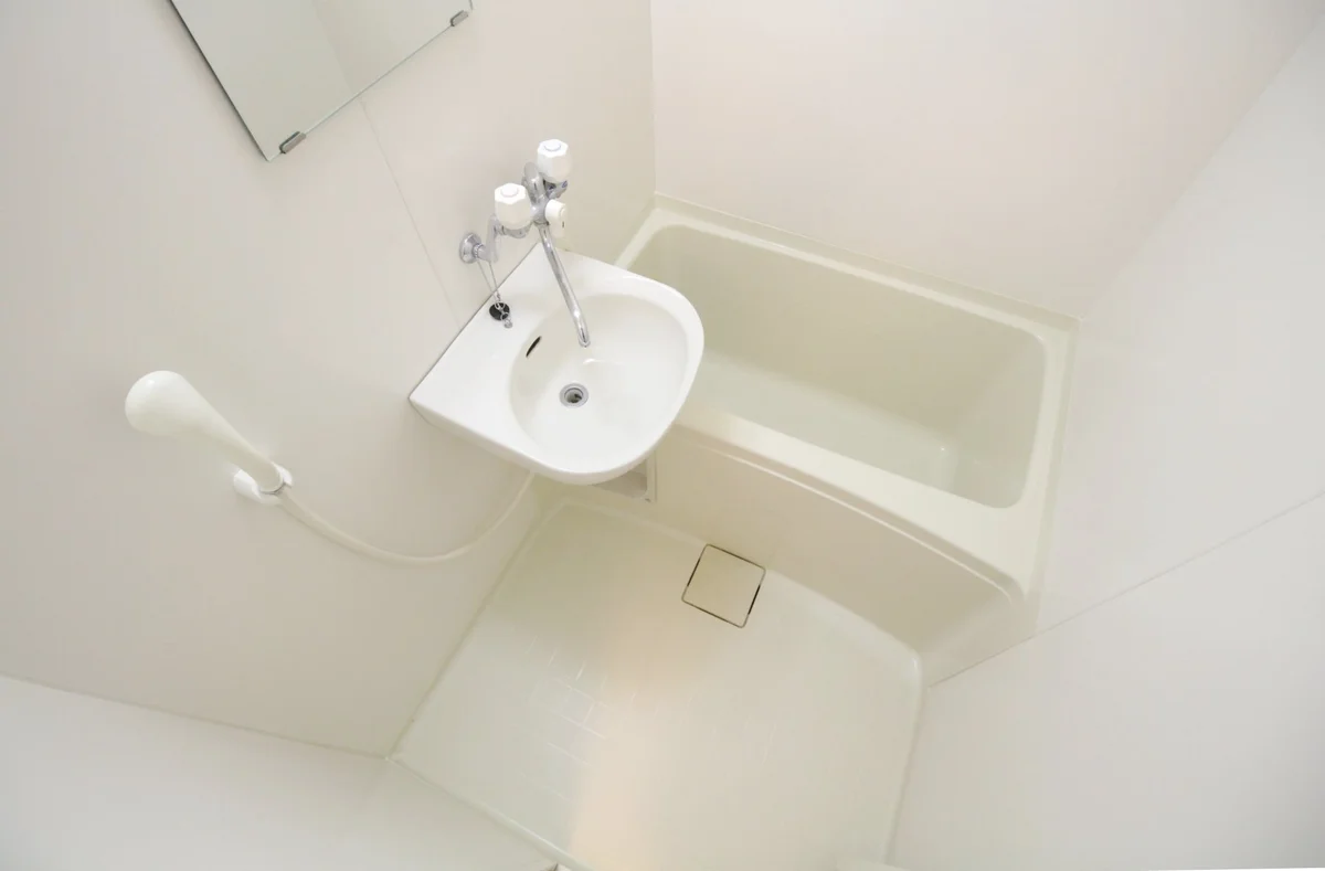 セパレート仕様のお風呂です♪