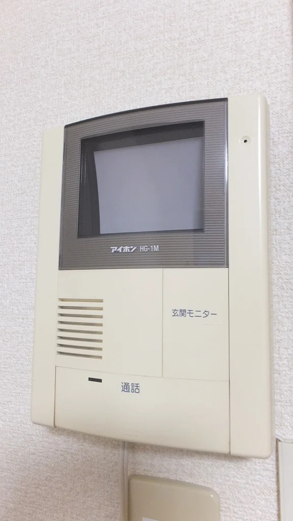 モニター付きインターフォン