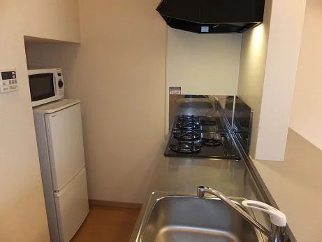 ３口ガスコンロです。