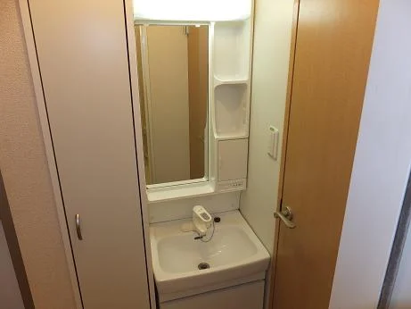 独立洗面台です。