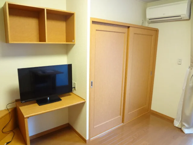 備え付けのＴＶからレオネットがご利用いただけます！