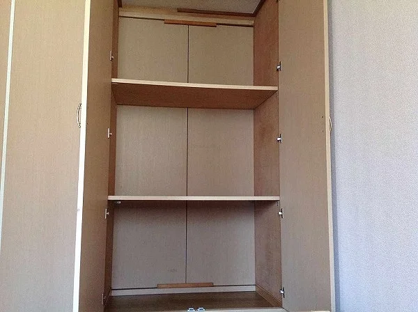 大きい収納付いてます