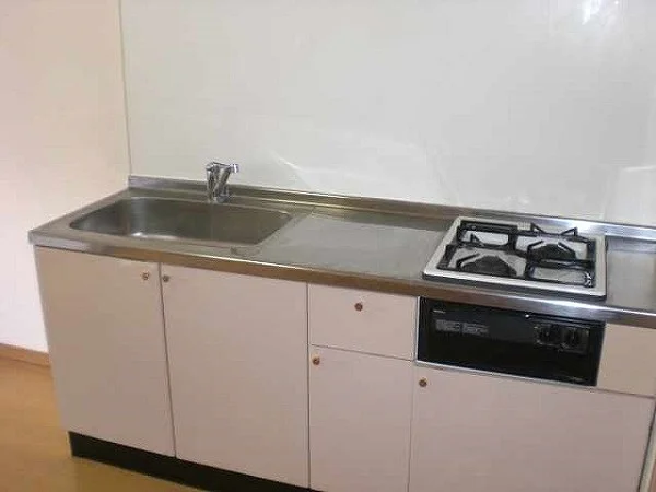 ガスコンロのキッチンです