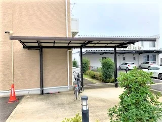 屋根付き駐輪場