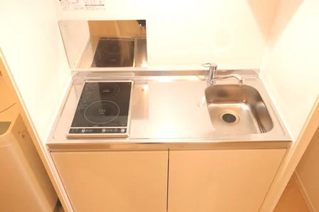 コンロの仕様が異なる場合があります