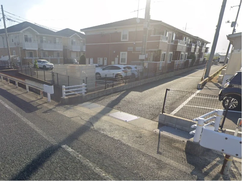 物件入口道路