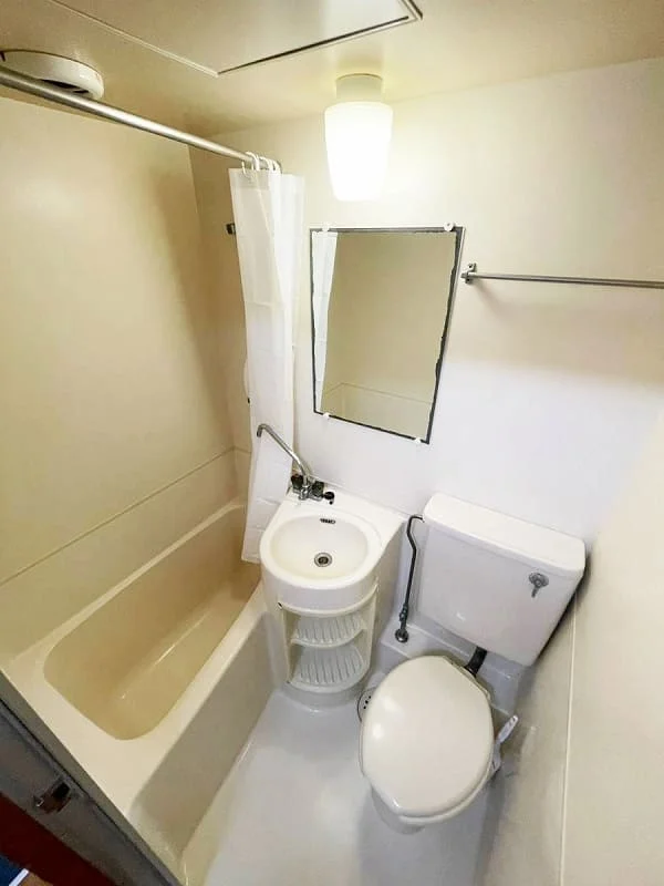 ３点ユニットバス