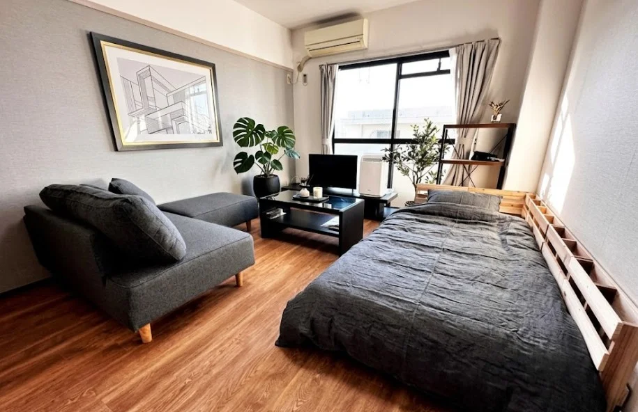 Kマンスリー岐阜駅南口前Ⅱ【禁煙・岐阜駅ウィークリーマンション・岐阜駅前マンスリーマンション】 - 岐阜市 マンスリーマンション 岐阜市 ウィークリーマンション