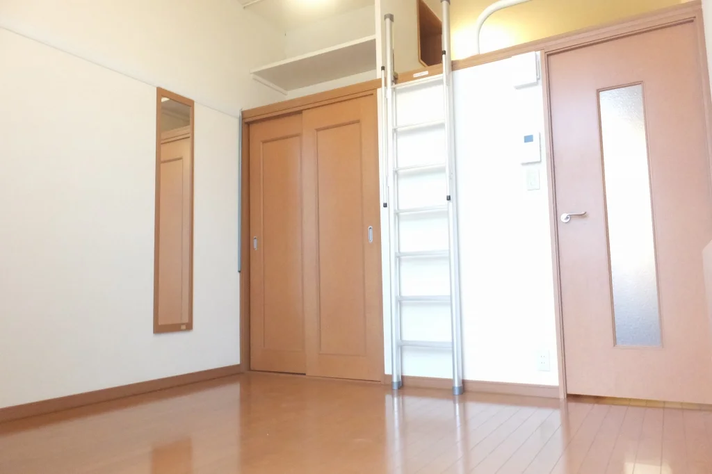 ロフト付きのお部屋です。