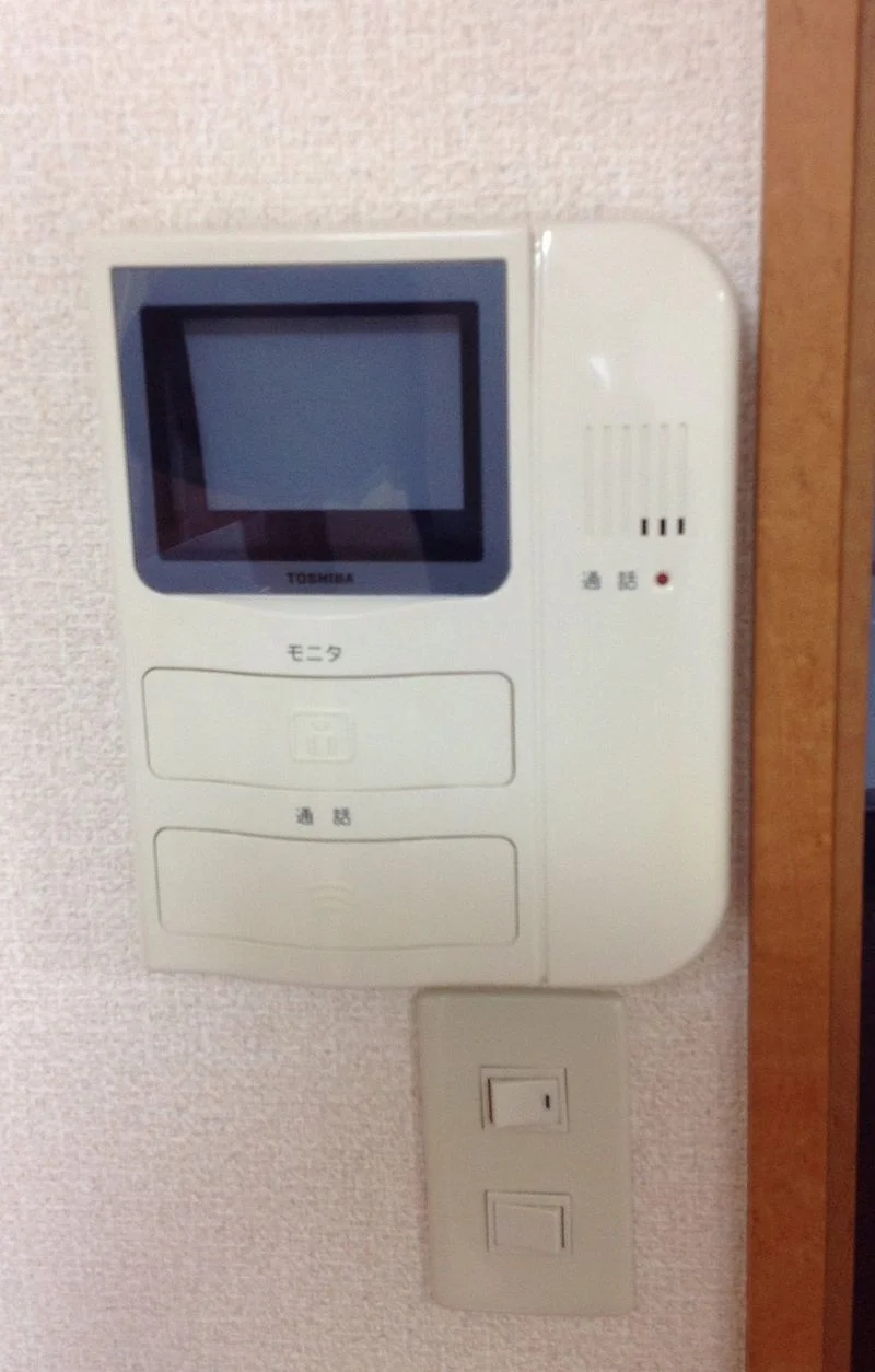 モニター付きインターホン