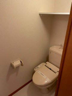 温水洗浄便座