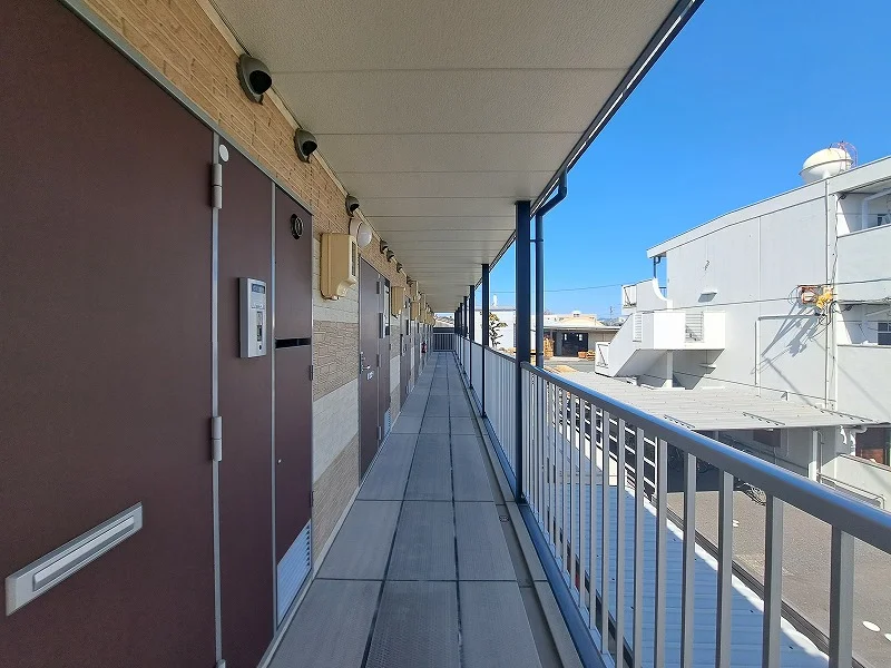 廊下2F