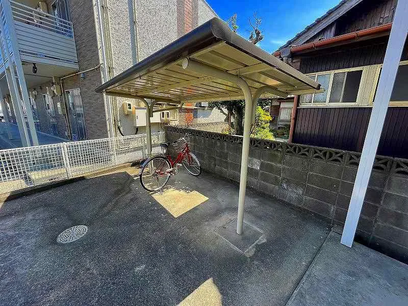 自転車置き場