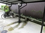 屋根付き駐輪場
