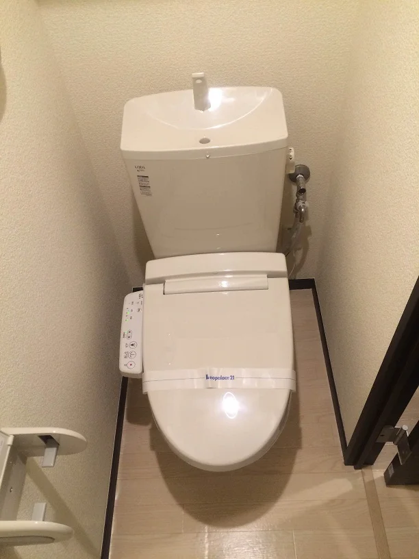 温水洗浄便座付き