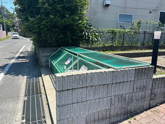 ゴミ置き場