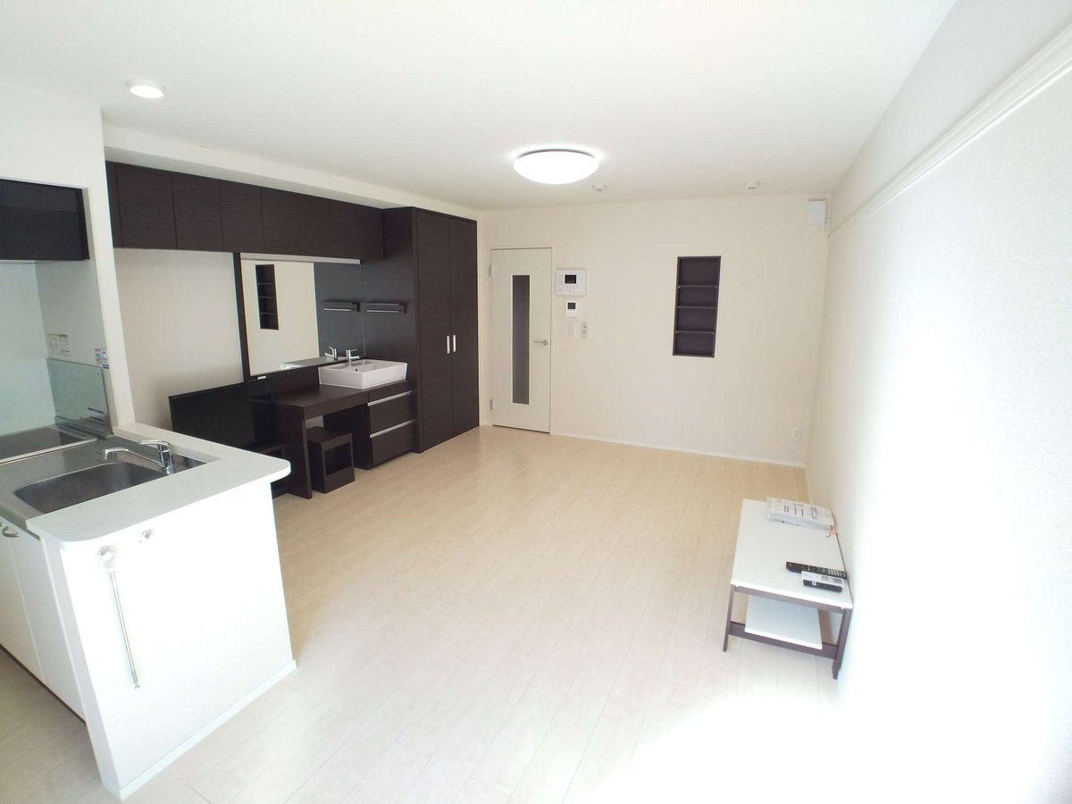 使いやすく機能的なお部屋