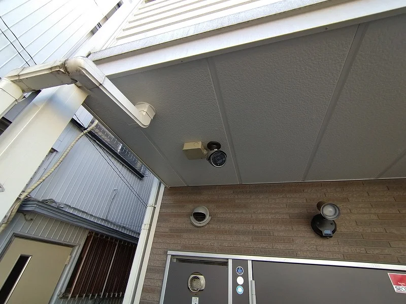 防犯カメラ設置