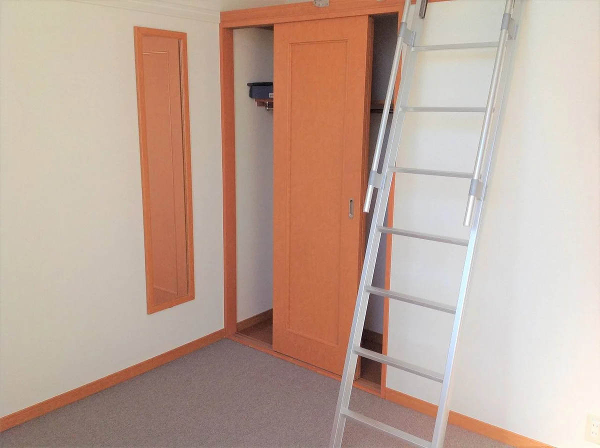 クローゼットです。