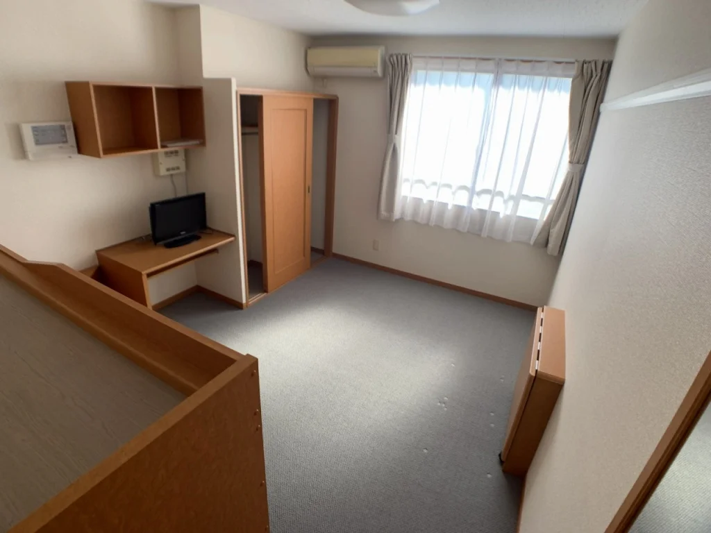 1Fフローリング・2F絨毯