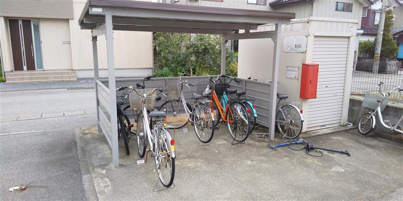 駐輪場