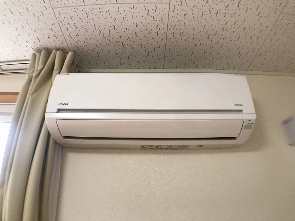 エアコン完備