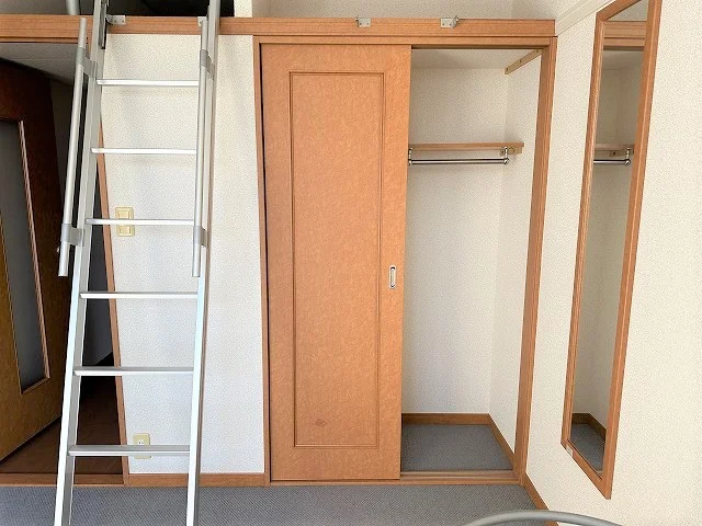 クローゼットです。