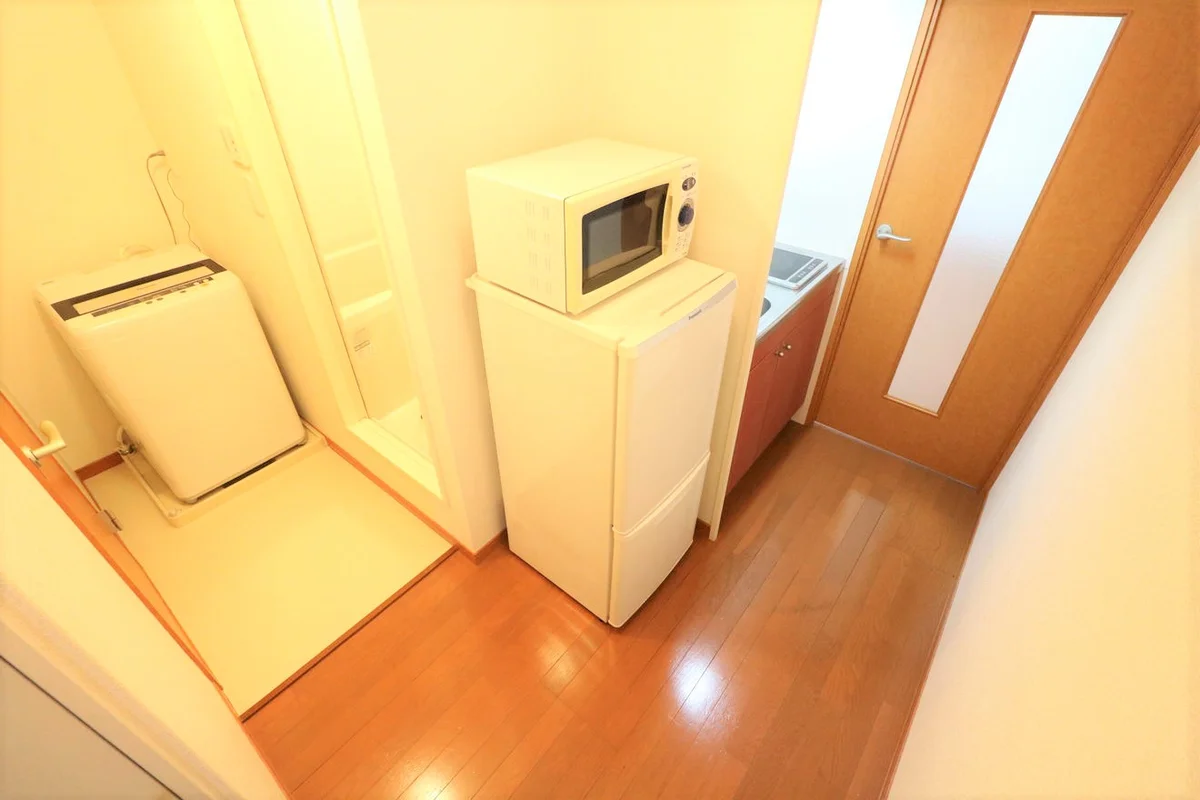 （※202号室のみ家具家電なし）大型家具家電付きにより初めての一人暮らしの方も安心！